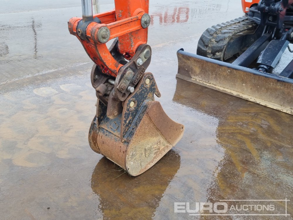 Mini excavator 2018 Kubota KX027-4: picture 22