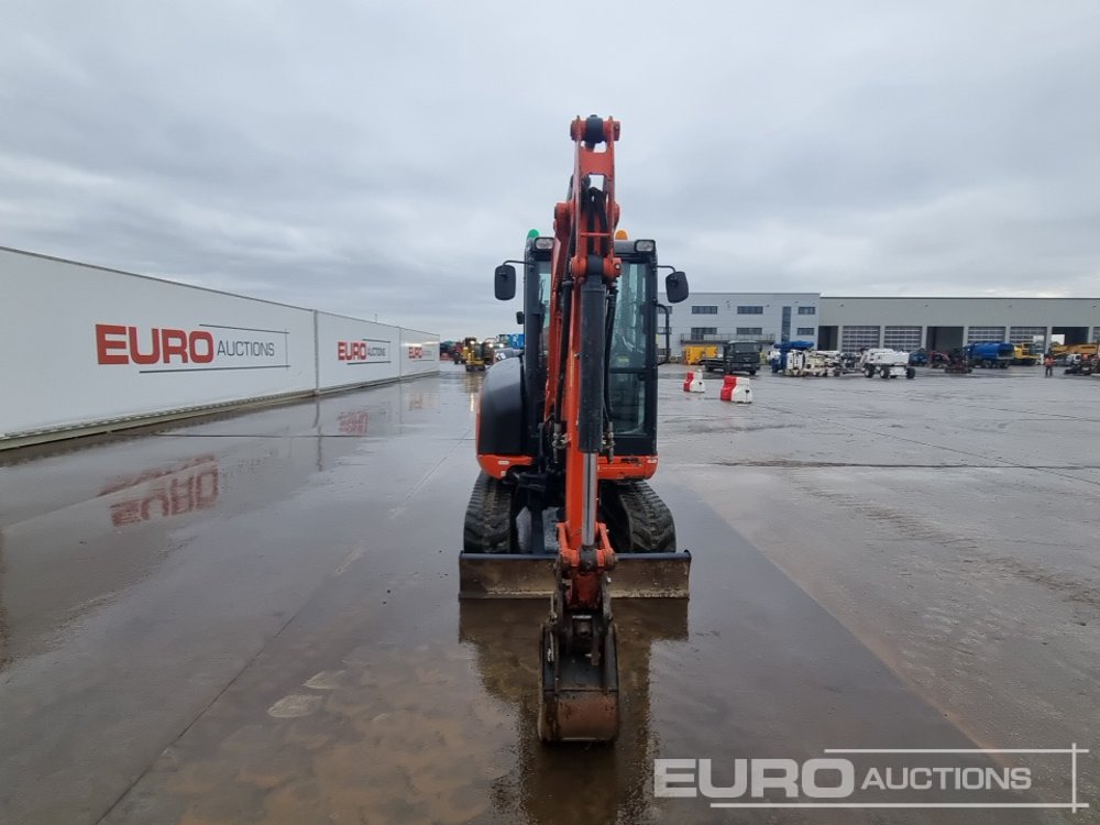 Mini excavator 2018 Kubota KX027-4: picture 8