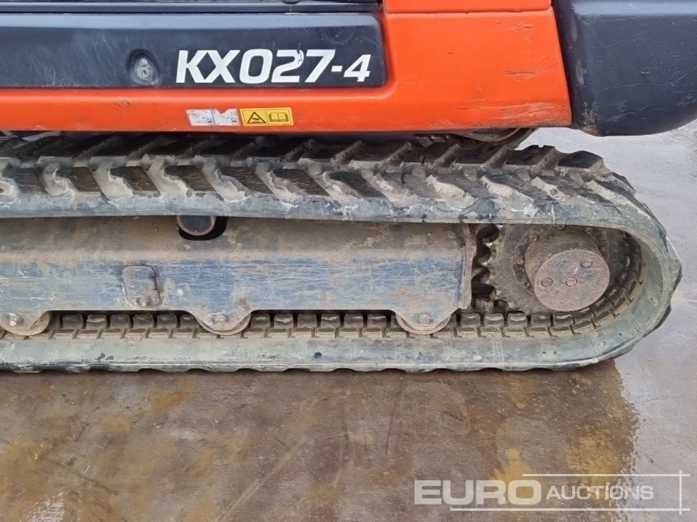 Mini excavator 2018 Kubota KX027-4: picture 11