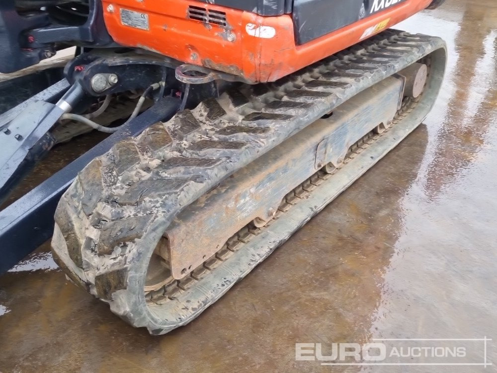 Mini excavator 2018 Kubota KX027-4: picture 9
