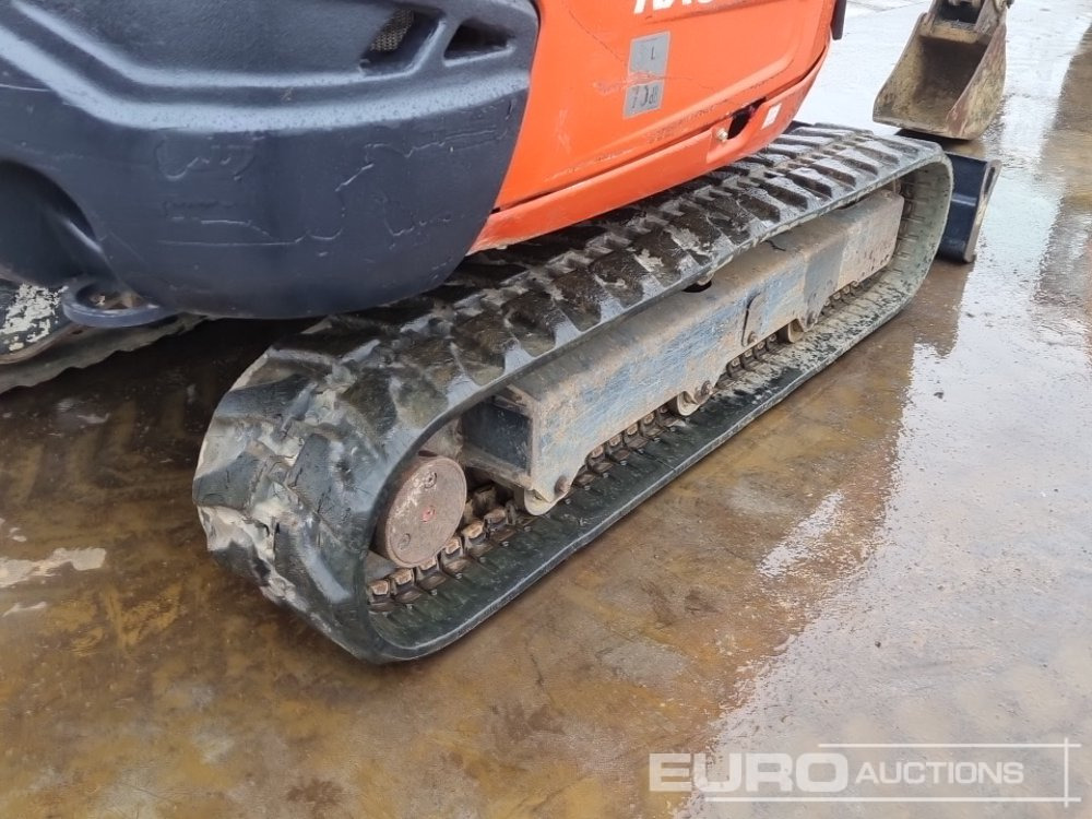 Mini excavator 2018 Kubota KX027-4: picture 13