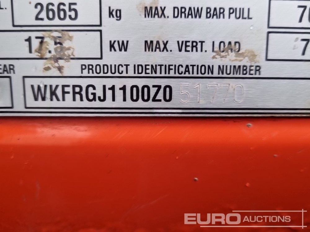 Mini excavator 2018 Kubota KX027-4: picture 45