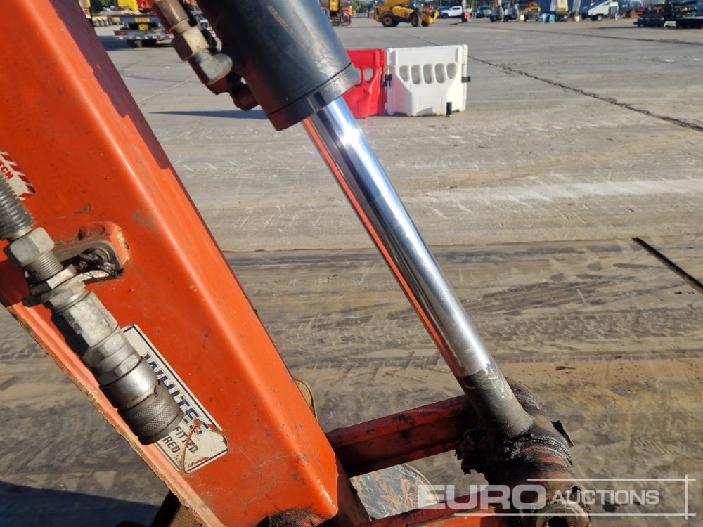 Mini excavator 2018 Kubota KX027-4: picture 21