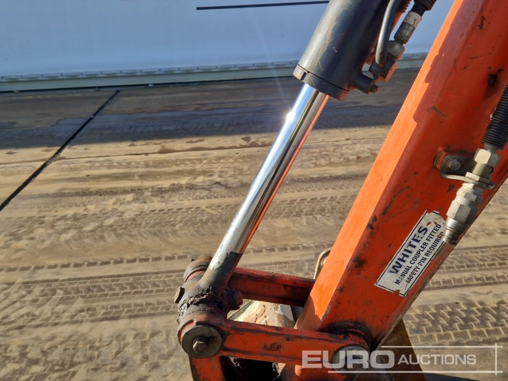 Mini excavator 2018 Kubota KX027-4: picture 24