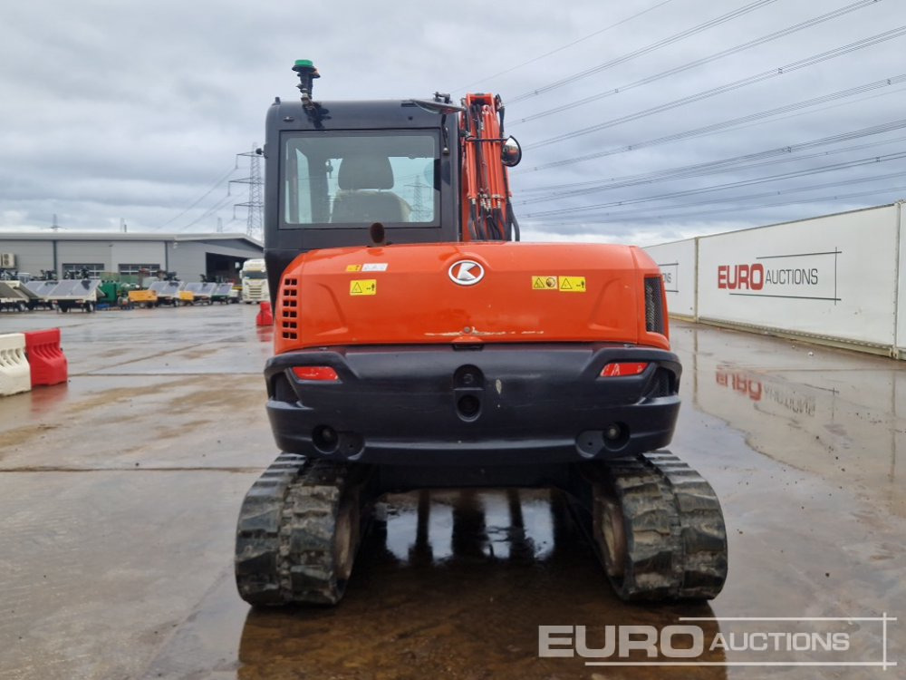2018 Kubota KX080-4A - Mini excavator: picture 4 2018 Kubota KX080-4A - Mini excavator: picture 4