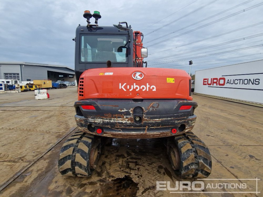 2018 Kubota KX080-4A - Mini excavator: picture 4 2018 Kubota KX080-4A - Mini excavator: picture 4