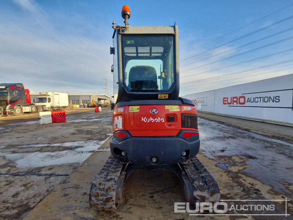 2018 Kubota U27-4 - Mini excavator: picture 4 2018 Kubota U27-4 - Mini excavator: picture 4