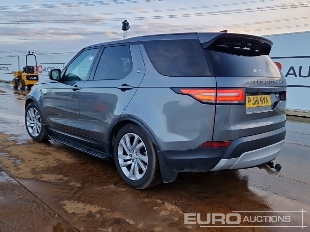 2018 Land Rover Discovery HSE - SUV: picture 3 2018 Land Rover Discovery HSE - SUV: picture 3