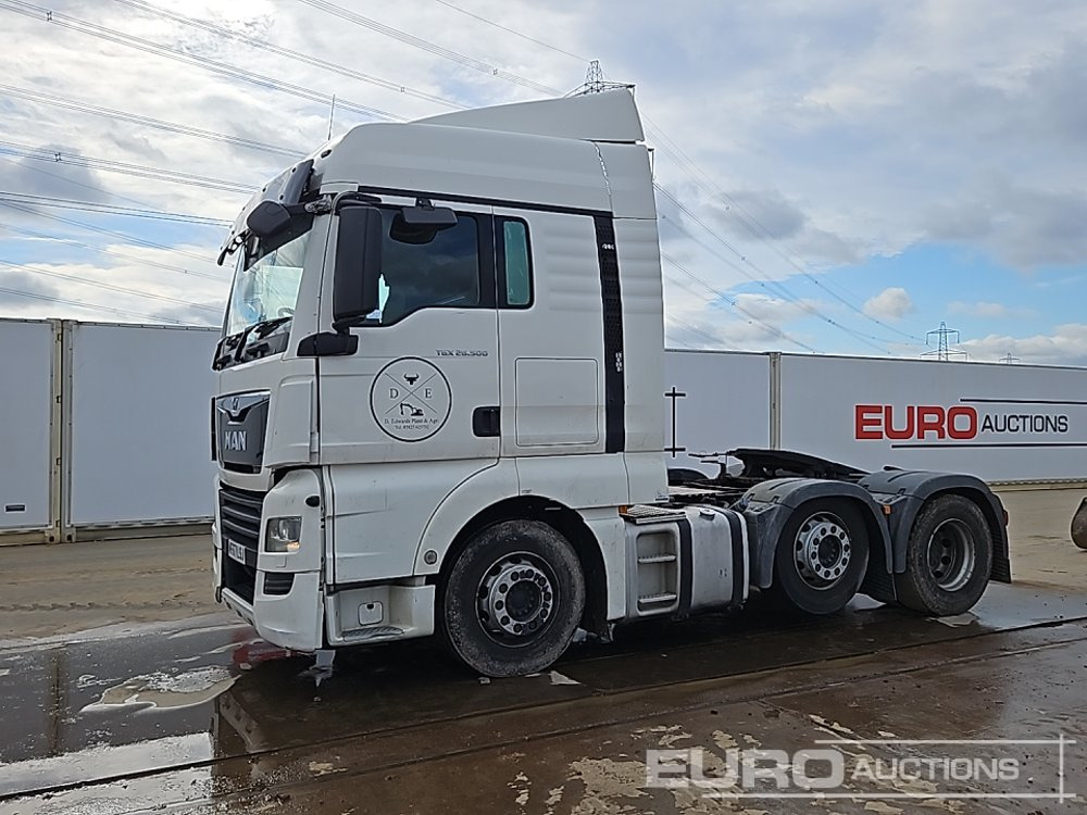 2018 MAN TGX26.500 - Farm tractor: picture 1 2018 MAN TGX26.500 - Farm tractor: picture 1
