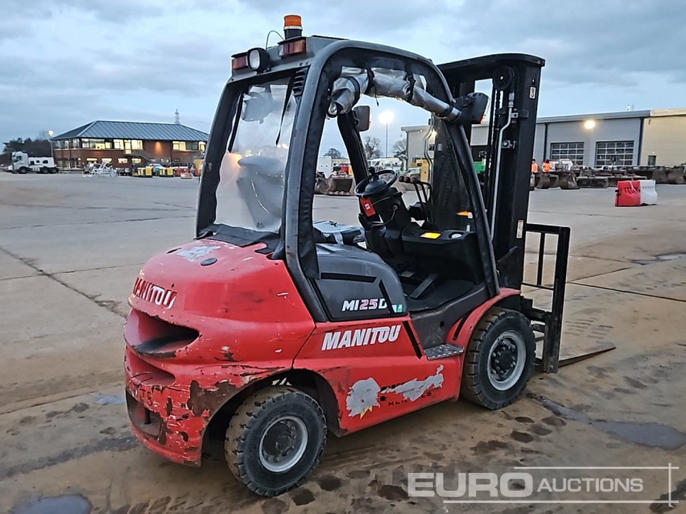 2018 Manitou MI25D - Forklift: picture 5 2018 Manitou MI25D - Forklift: picture 5