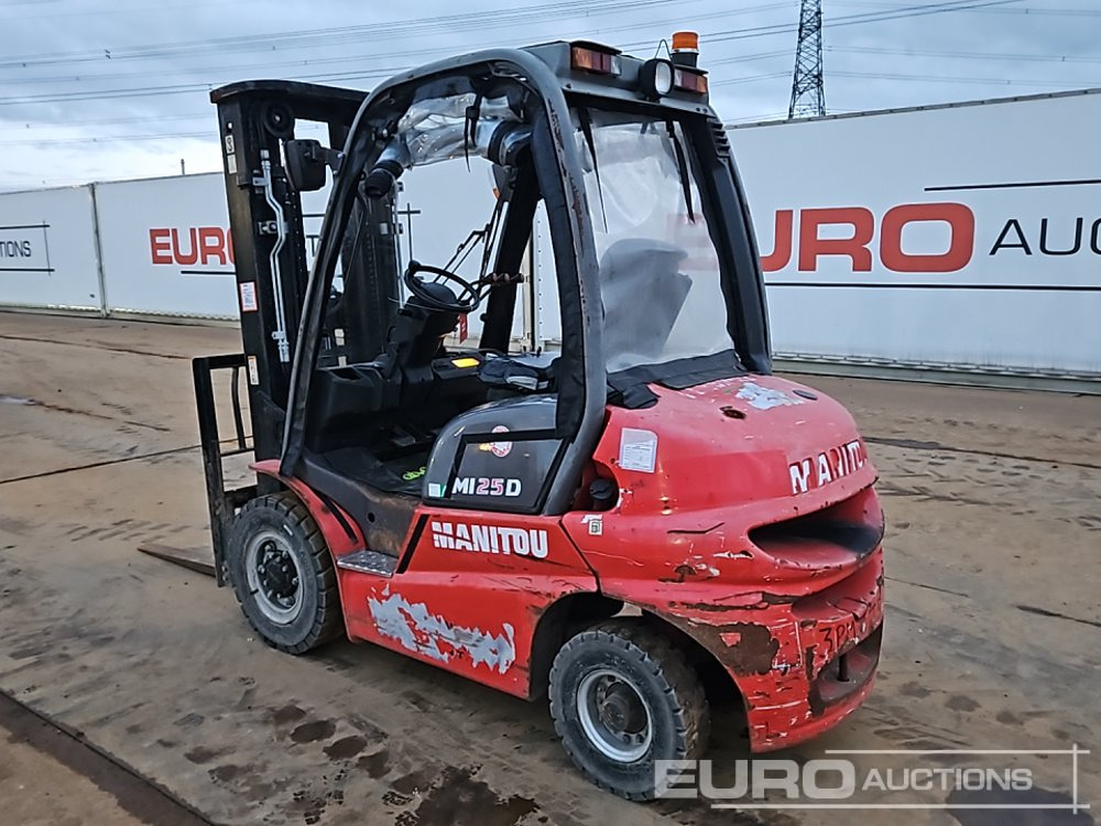2018 Manitou MI25D - Forklift: picture 3 2018 Manitou MI25D - Forklift: picture 3