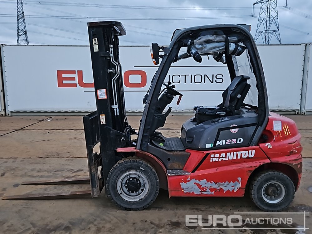 2018 Manitou MI25D - Forklift: picture 2 2018 Manitou MI25D - Forklift: picture 2
