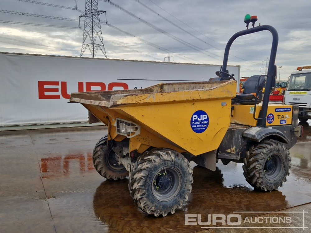 2018 Mecalac TA3H - Mini dumper: picture 1 2018 Mecalac TA3H - Mini dumper: picture 1