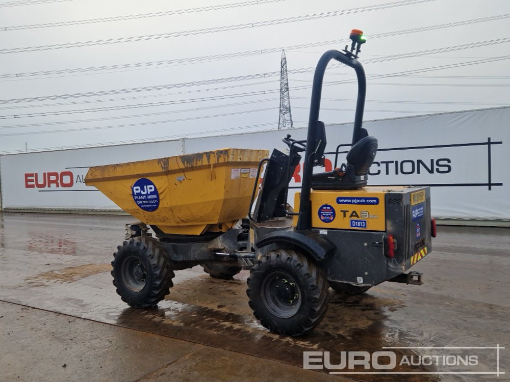 2018 Mecalac TA3SH - Mini dumper: picture 3 2018 Mecalac TA3SH - Mini dumper: picture 3