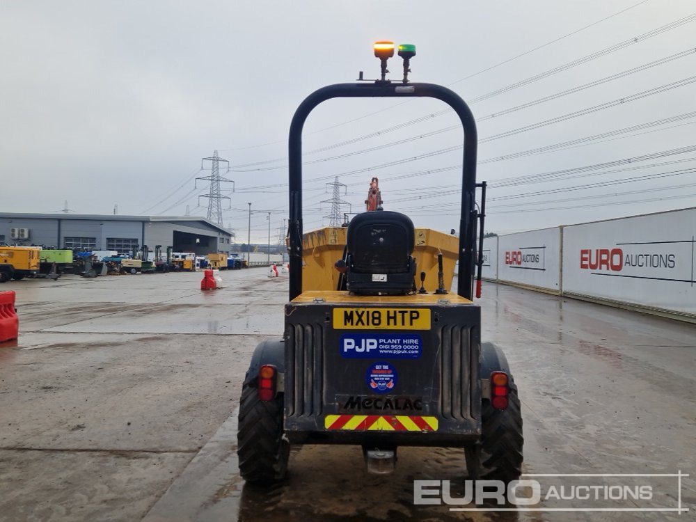 2018 Mecalac TA3SH - Mini dumper: picture 4 2018 Mecalac TA3SH - Mini dumper: picture 4