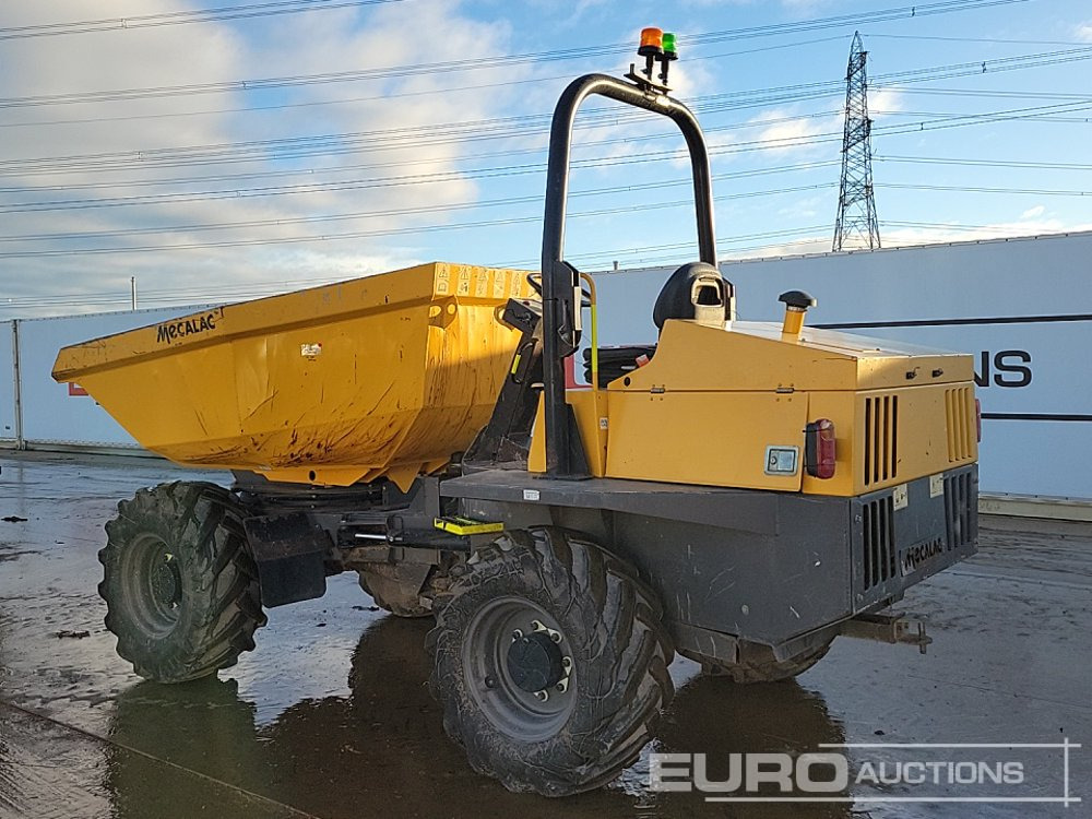2018 Mecalac TA6S - Mini dumper: picture 3 2018 Mecalac TA6S - Mini dumper: picture 3