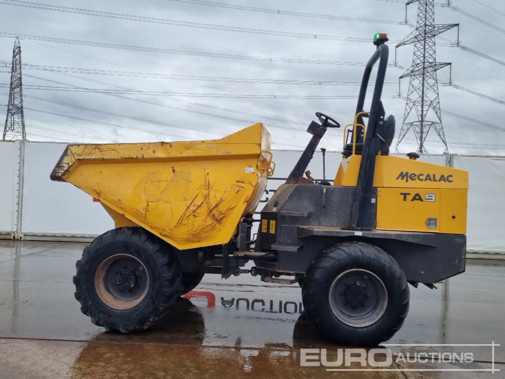 2018 Mecalac TA9 - Mini dumper: picture 2 2018 Mecalac TA9 - Mini dumper: picture 2