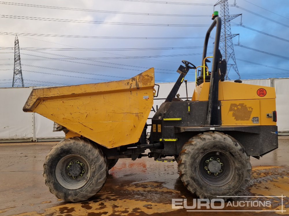 2018 Mecalac TA9 - Mini dumper: picture 2 2018 Mecalac TA9 - Mini dumper: picture 2