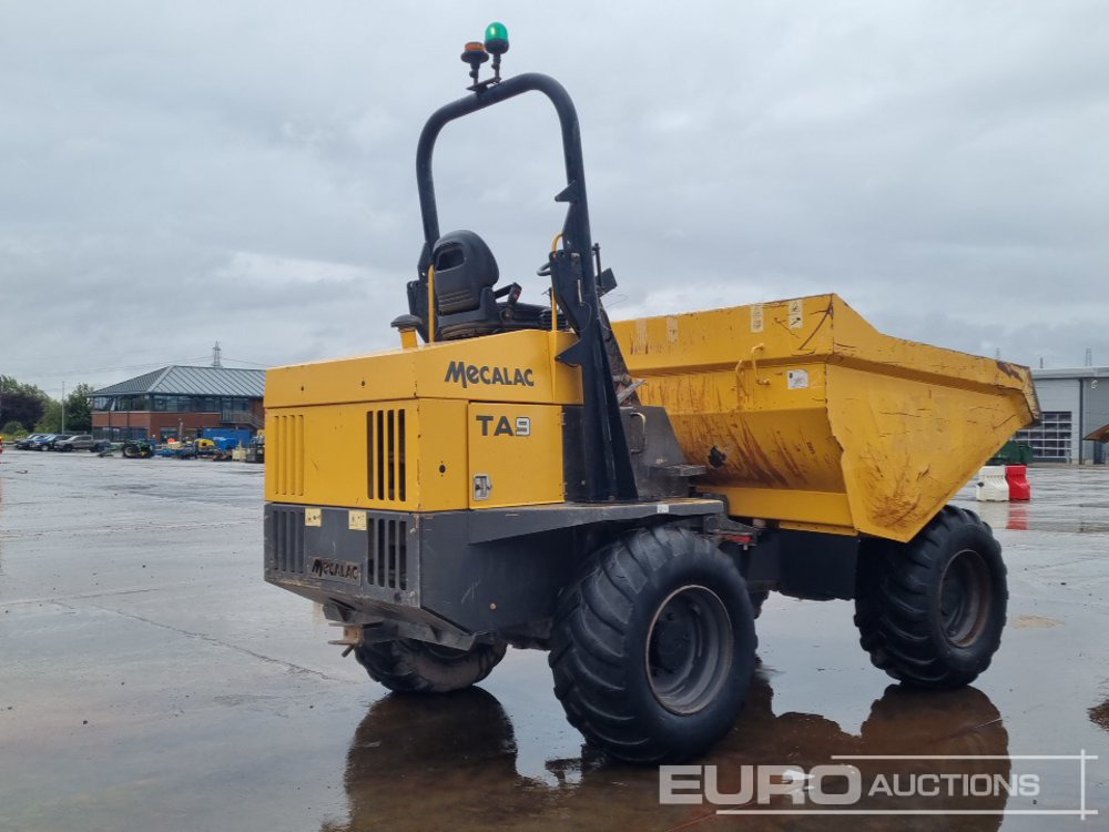 2018 Mecalac TA9 - Mini dumper: picture 5 2018 Mecalac TA9 - Mini dumper: picture 5