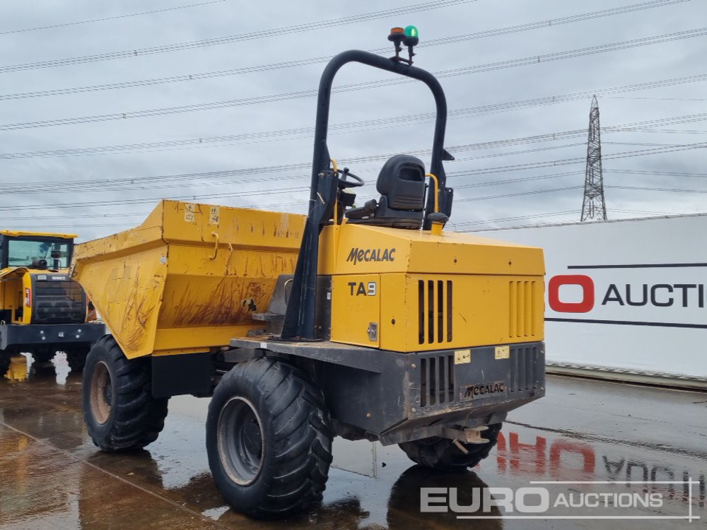 2018 Mecalac TA9 - Mini dumper: picture 3 2018 Mecalac TA9 - Mini dumper: picture 3