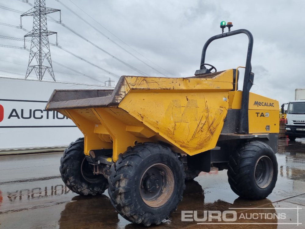2018 Mecalac TA9 - Mini dumper: picture 1 2018 Mecalac TA9 - Mini dumper: picture 1