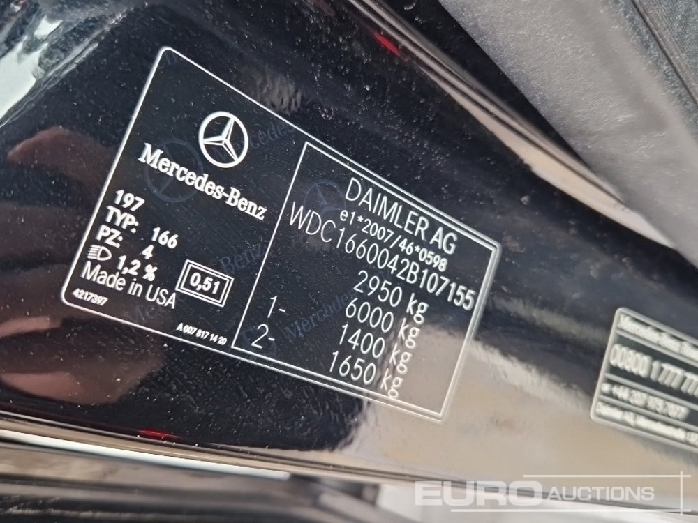 SUV 2018 Mercedes Benz GLE 250D: picture 43