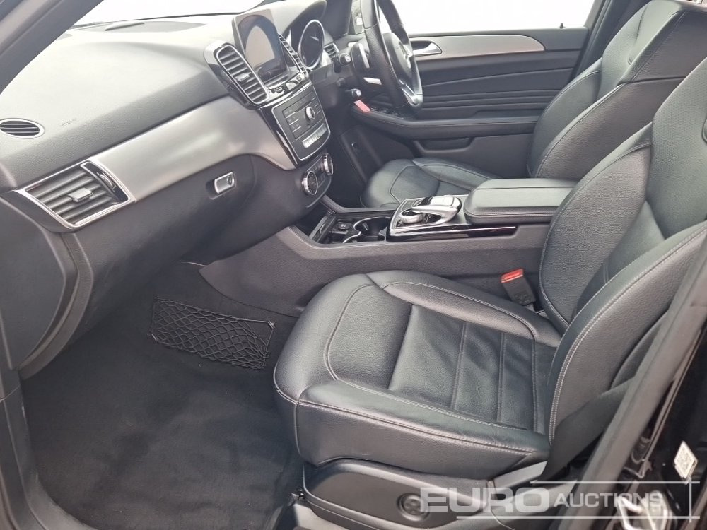 SUV 2018 Mercedes Benz GLE 250D: picture 23
