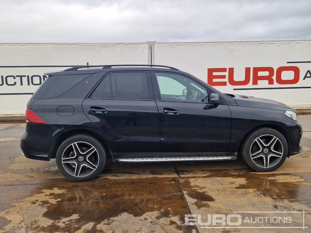 SUV 2018 Mercedes Benz GLE 250D: picture 6
