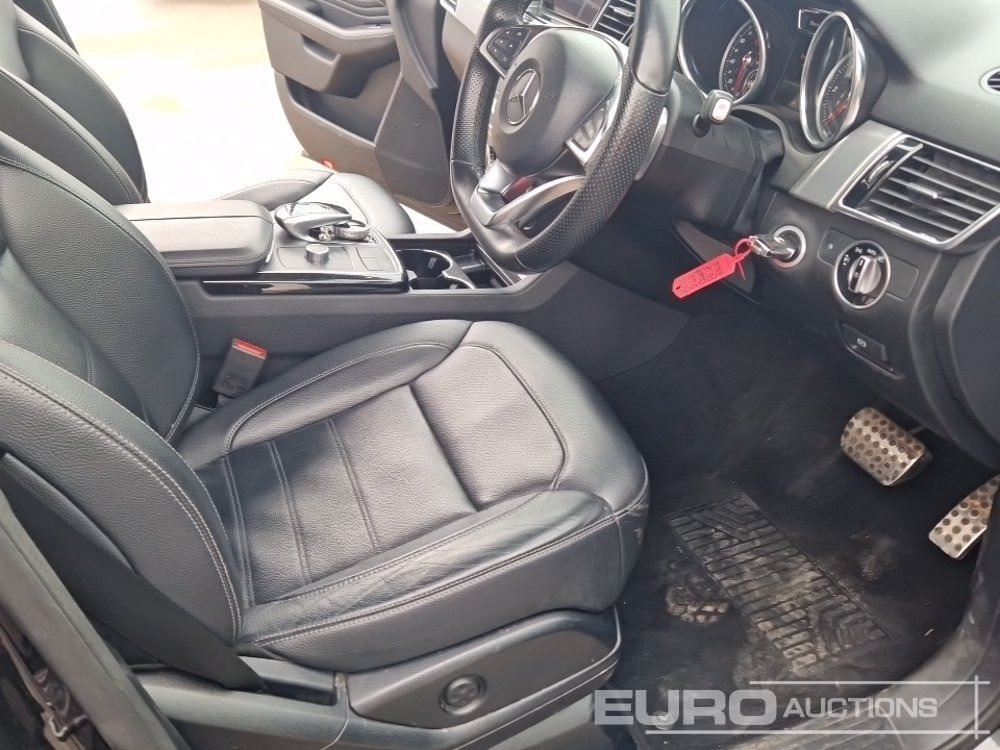 SUV 2018 Mercedes Benz GLE 250D: picture 26