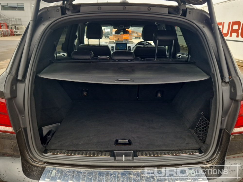 SUV 2018 Mercedes Benz GLE 250D: picture 15