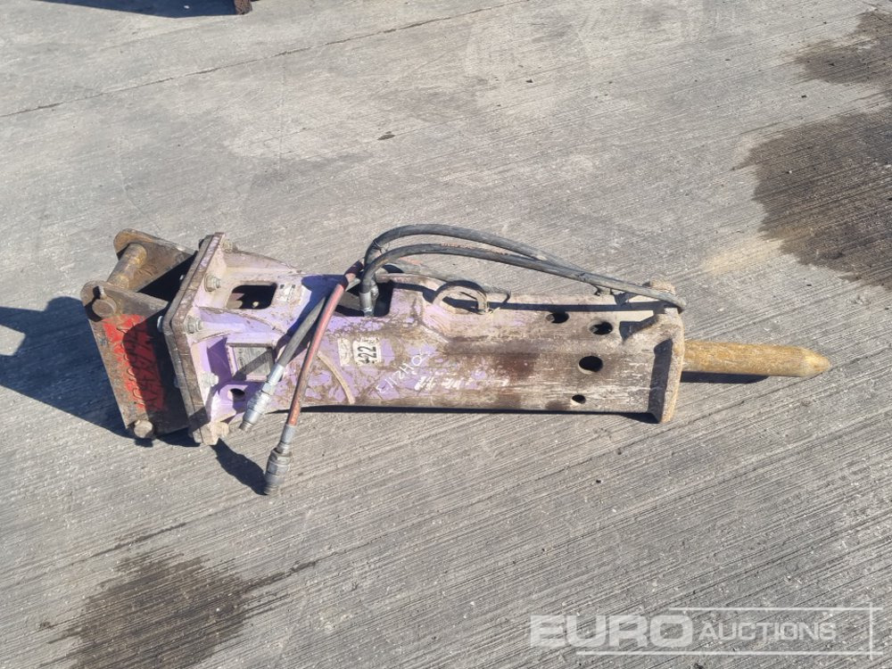 2018 Prodem PRB050BA - Hydraulic hammer: picture 2 2018 Prodem PRB050BA - Hydraulic hammer: picture 2