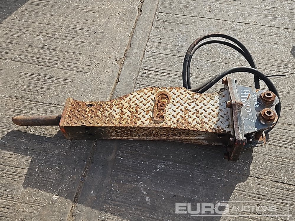 2018 QUENG QRB220 - Hydraulic hammer: picture 2 2018 QUENG QRB220 - Hydraulic hammer: picture 2