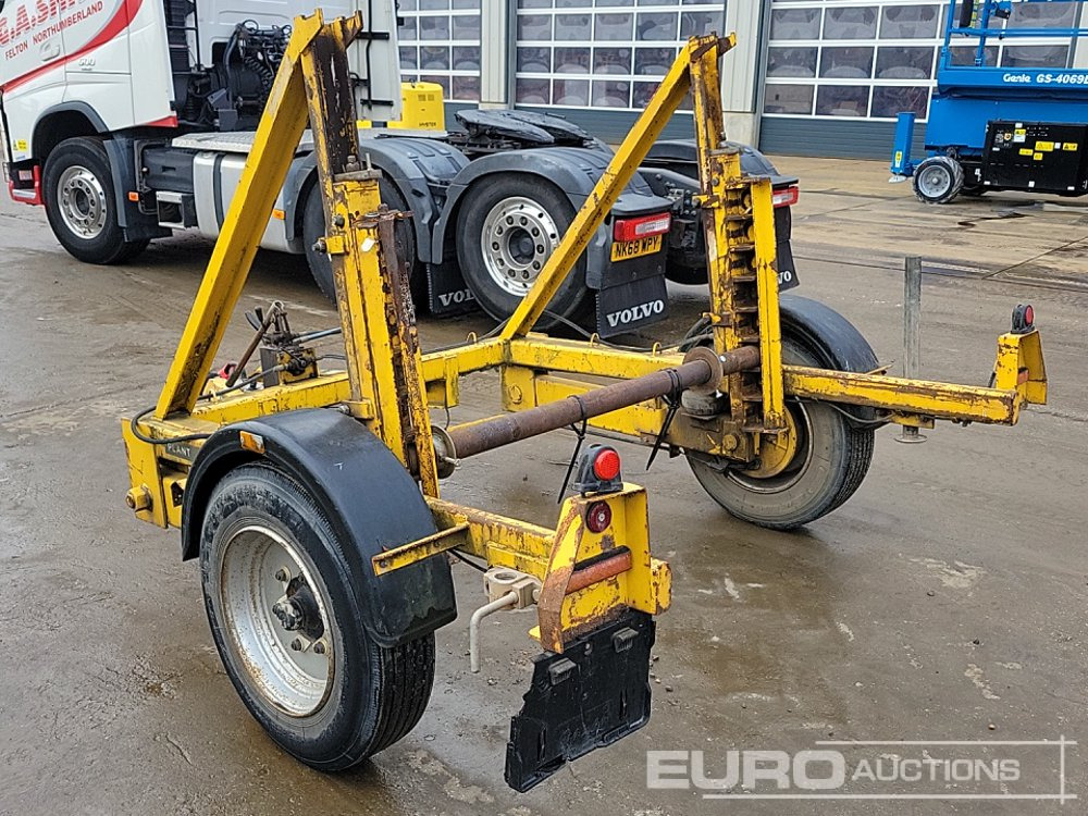 2018 TRAILER & WINCH SOLUTIONS LTD 3.1 TON - Plant trailer: picture 3 2018 TRAILER & WINCH SOLUTIONS LTD 3.1 TON - Plant trailer: picture 3
