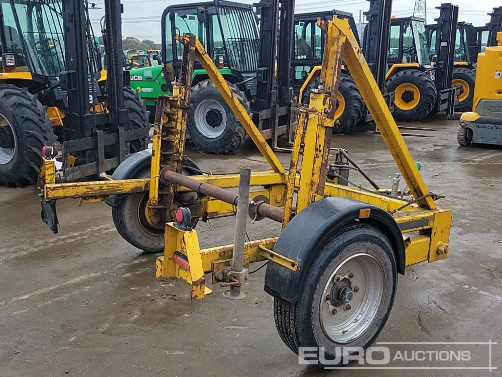 2018 TRAILER & WINCH SOLUTIONS LTD 3.1 TON - Plant trailer: picture 5 2018 TRAILER & WINCH SOLUTIONS LTD 3.1 TON - Plant trailer: picture 5