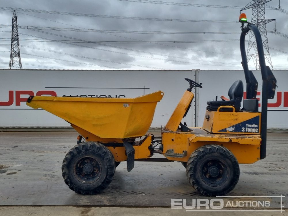 2018 Thwaites 3 Ton - Mini dumper: picture 2 2018 Thwaites 3 Ton - Mini dumper: picture 2