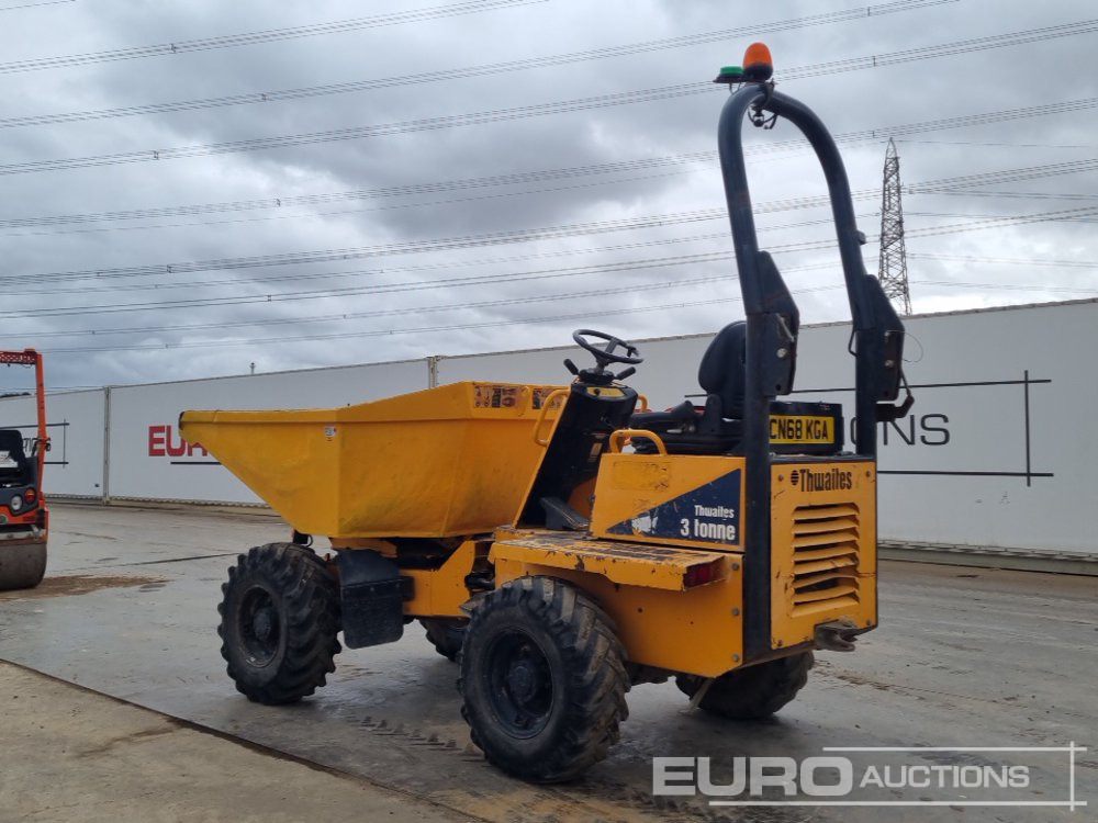 2018 Thwaites 3 Ton - Mini dumper: picture 3 2018 Thwaites 3 Ton - Mini dumper: picture 3