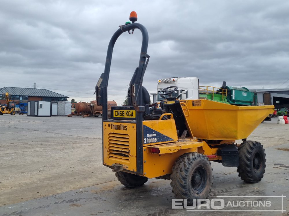 2018 Thwaites 3 Ton - Mini dumper: picture 5 2018 Thwaites 3 Ton - Mini dumper: picture 5