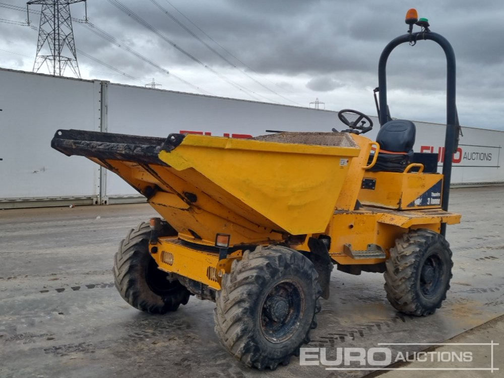 2018 Thwaites 3 Ton - Mini dumper: picture 1 2018 Thwaites 3 Ton - Mini dumper: picture 1