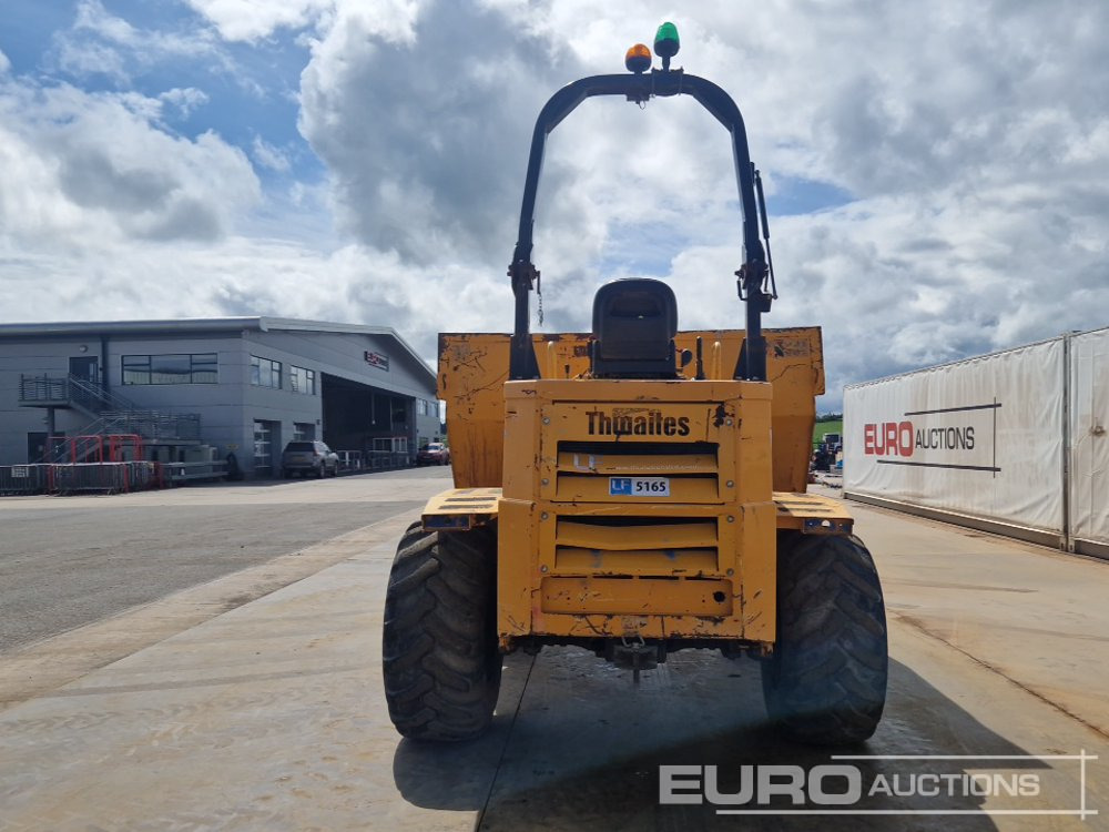 2018 Thwaites 9 Ton - Mini dumper: picture 4 2018 Thwaites 9 Ton - Mini dumper: picture 4