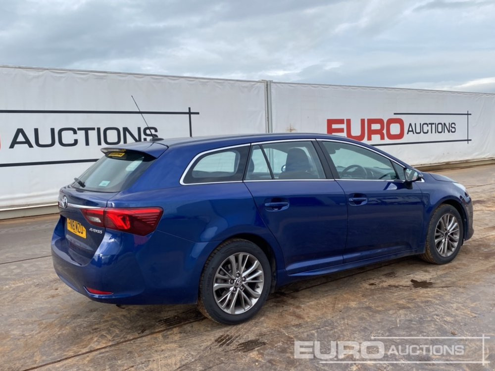2018 Toyota Avensis - Car: picture 5 2018 Toyota Avensis - Car: picture 5
