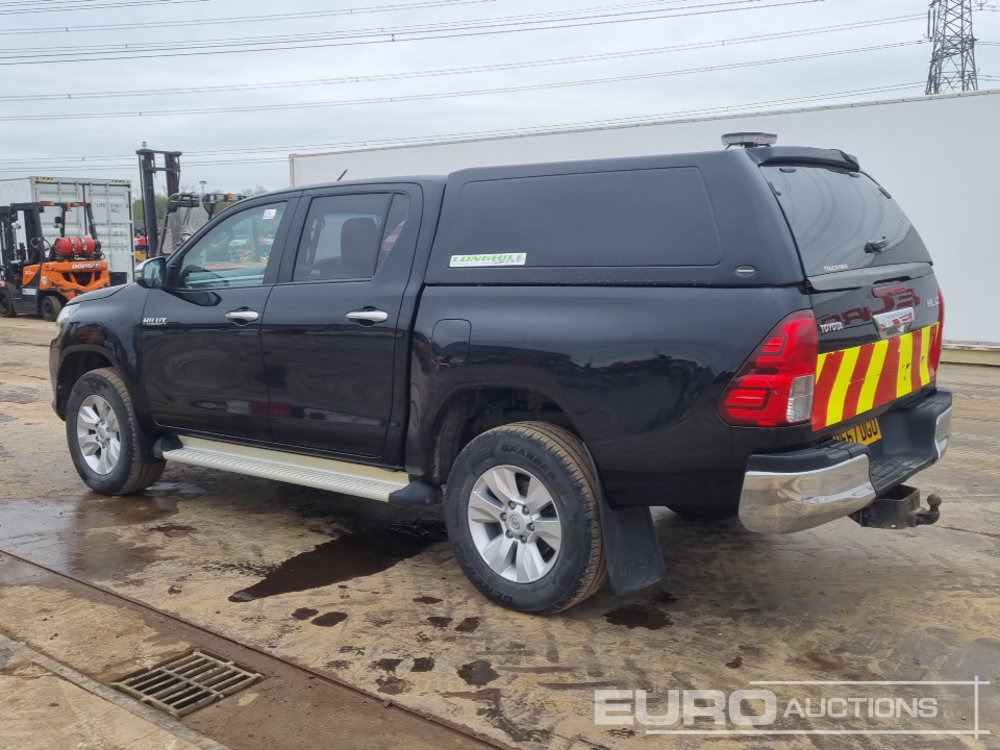 2018 Toyota Hilux Active - Pickup truck: picture 3 2018 Toyota Hilux Active - Pickup truck: picture 3