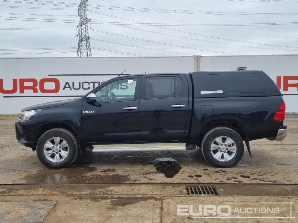 2018 Toyota Hilux Active - Pickup truck: picture 2 2018 Toyota Hilux Active - Pickup truck: picture 2