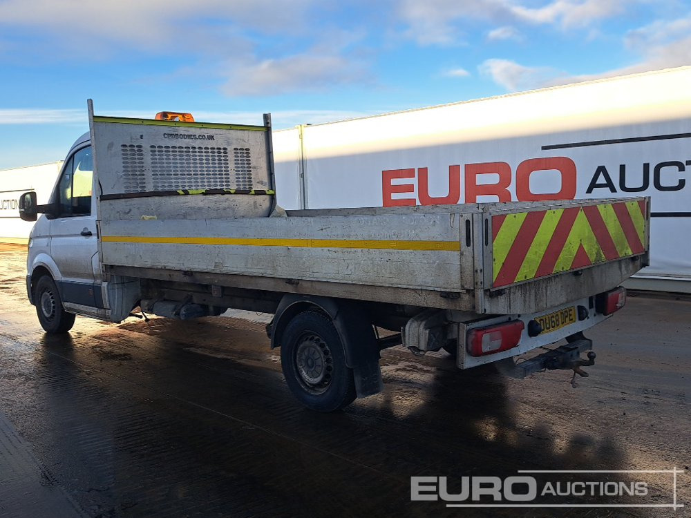 2018 Volkswagen Crafter - Open body delivery van: picture 3 2018 Volkswagen Crafter - Open body delivery van: picture 3