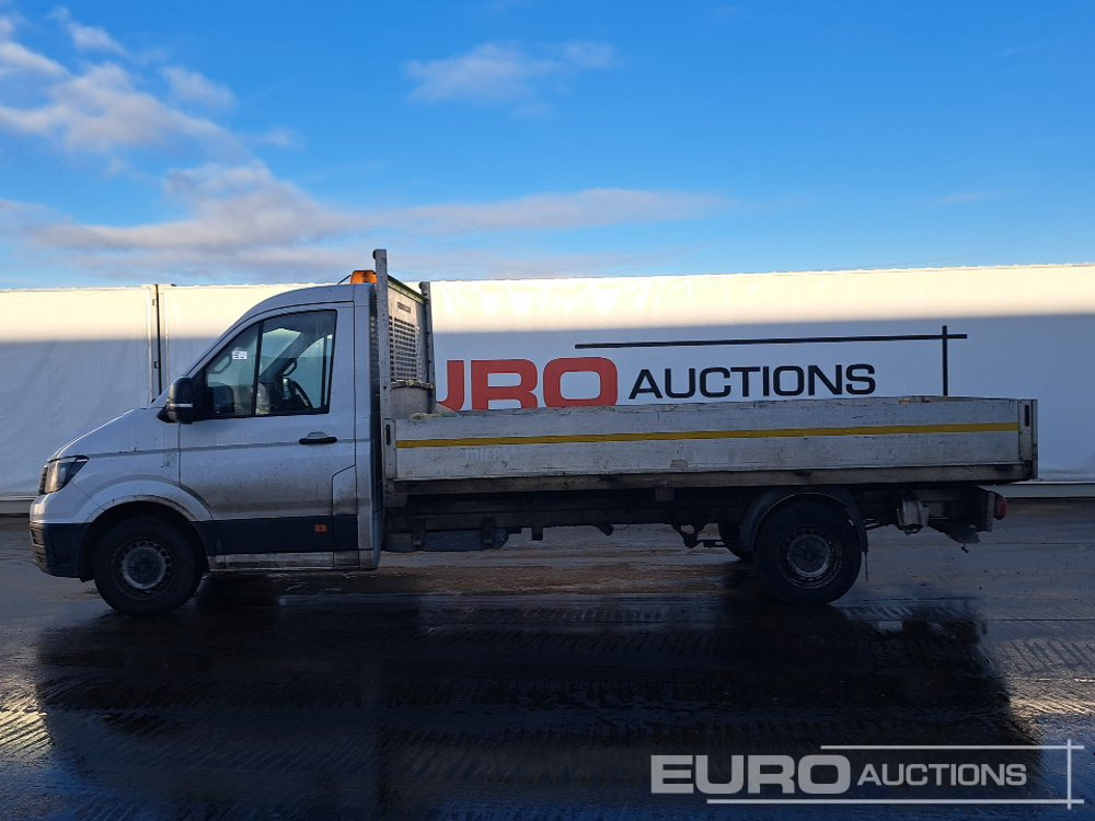 2018 Volkswagen Crafter - Open body delivery van: picture 2 2018 Volkswagen Crafter - Open body delivery van: picture 2