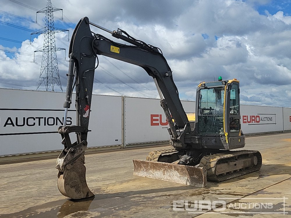 2018 Volvo ECR88D - Mini excavator: picture 1 2018 Volvo ECR88D - Mini excavator: picture 1