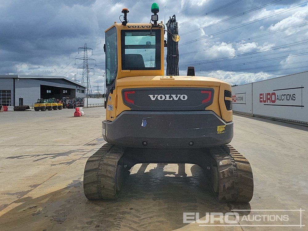 2018 Volvo ECR88D - Mini excavator: picture 4 2018 Volvo ECR88D - Mini excavator: picture 4