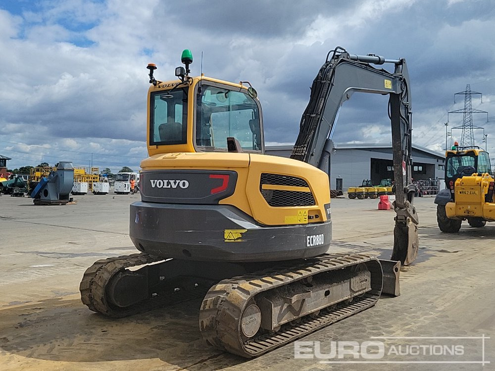 2018 Volvo ECR88D - Mini excavator: picture 5 2018 Volvo ECR88D - Mini excavator: picture 5