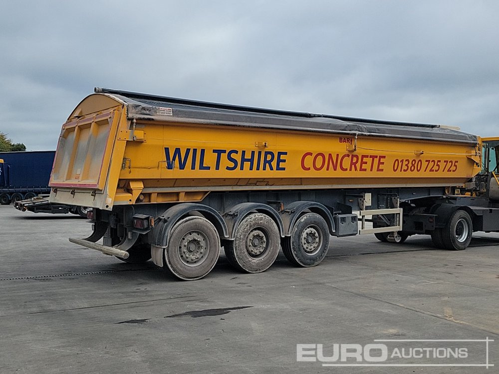 2018 Wilcox 4DA3S2 - Tipper semi-trailer: picture 5 2018 Wilcox 4DA3S2 - Tipper semi-trailer: picture 5