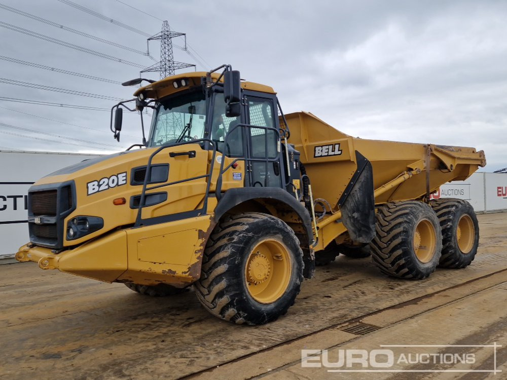 2019 Bell B20E - Articulated dump truck: picture 1 2019 Bell B20E - Articulated dump truck: picture 1