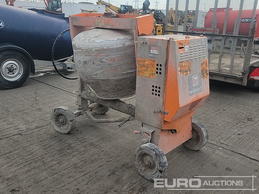 2019 Belle PM40 - Cement mixer: picture 3 2019 Belle PM40 - Cement mixer: picture 3